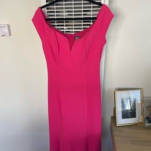 Hot Pink Vince Camuto Dress